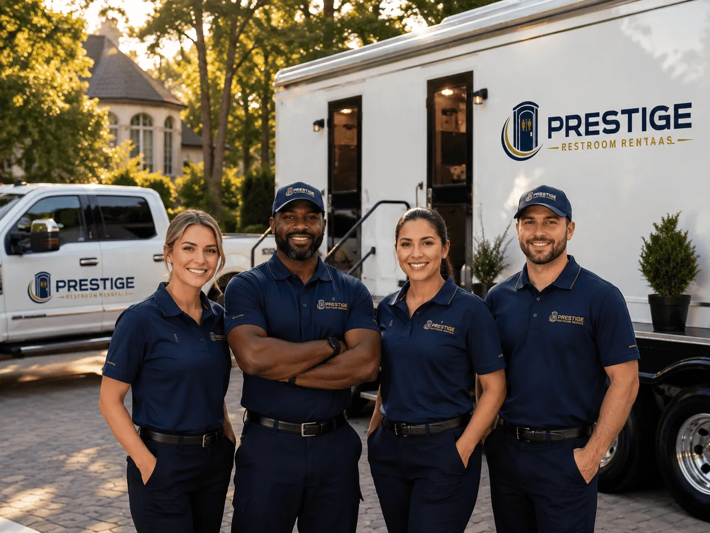 Trusted Luxury Portable Restrooms company in Okemos, MI