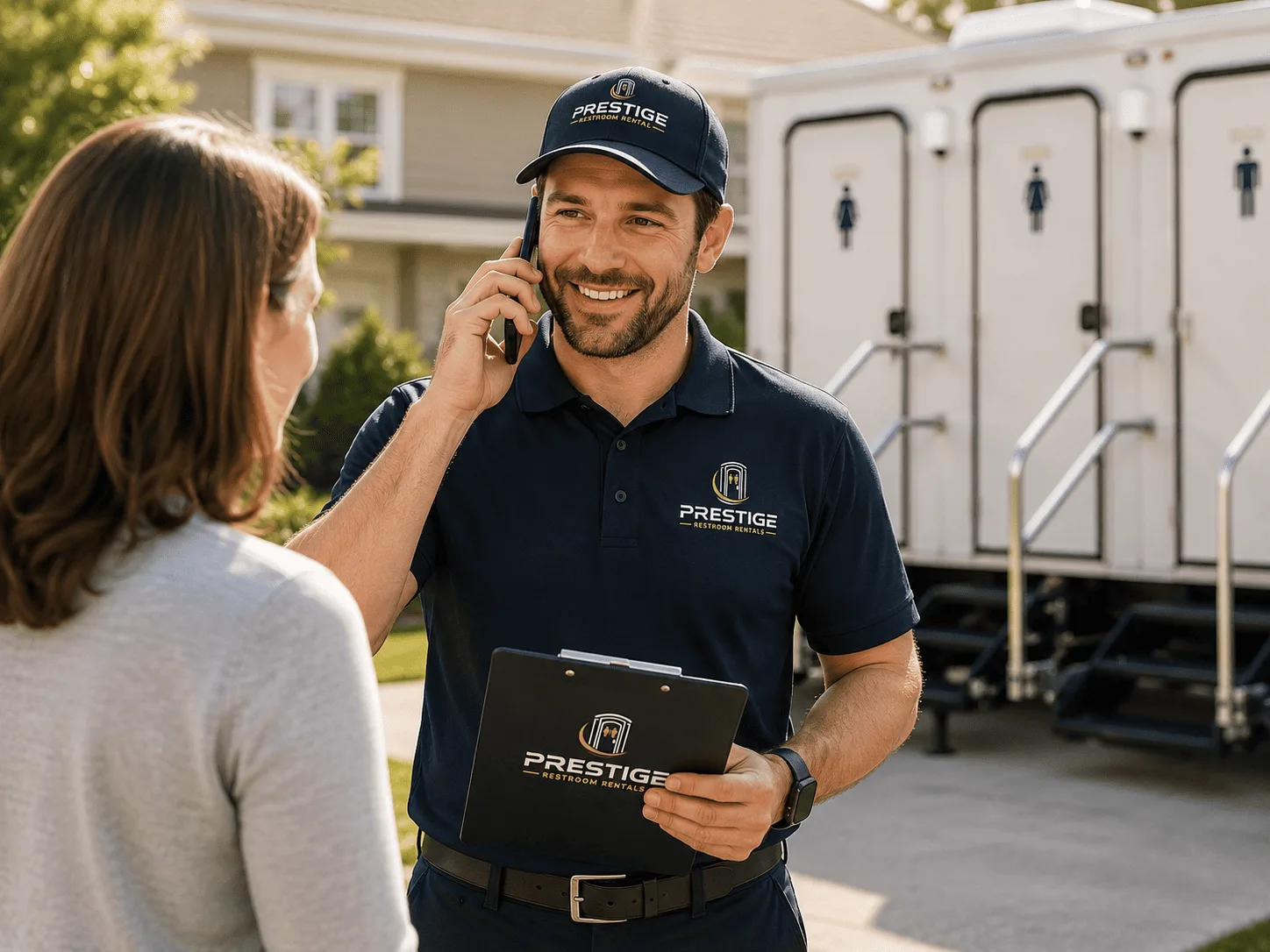 Luxury Portable Restrooms FAQs in Okemos, MI